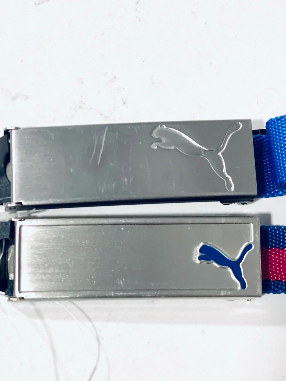 NEW! 2 Puma Adjustable Belts NWT